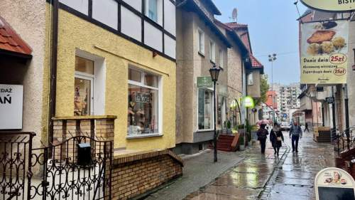 Nieruchomość komercyjna do wynajęcia, 58,59 m2, Kołobrzeg