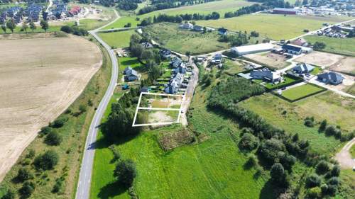 Działka na sprzedaż, 1461 m2, Gowino