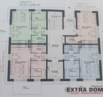 Mieszkanie na sprzedaż, 45 m2, Nowogard
