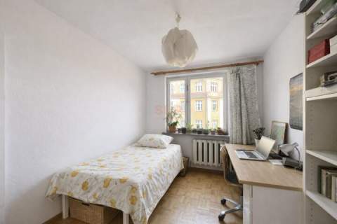 5 pokoi 89 m2 Centrum Wrocławia - Plac Bema 2 balkony Winda