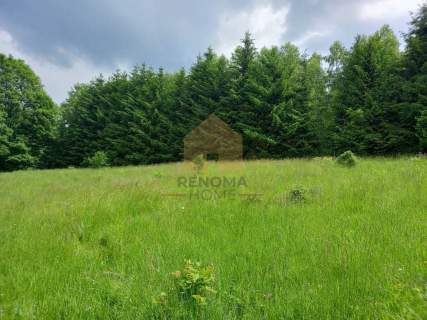Działka budowlana 6367 m2, Walim