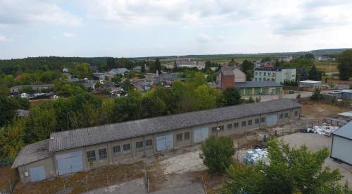 Magazyn, Łaziska, Opole Lubelskie, 525m2, 25 ar