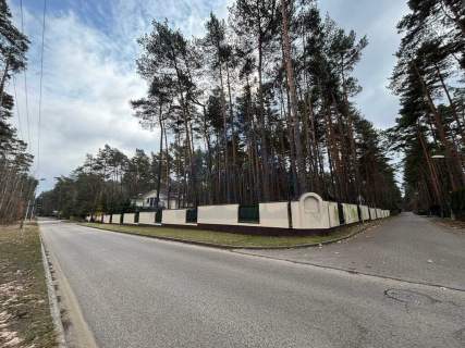 Unikatowa działka w sercu Magdalenki, ul. Grabowa