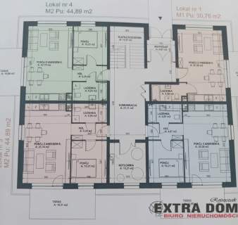 Mieszkanie na sprzedaż, 31 m2, Nowogard