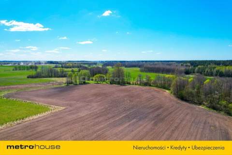 Duża działka 8,35 ha przy asfalcie Sobole
