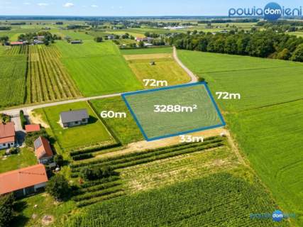 Działka budowlana w malowniczej okolicy Poniatowa-Kolonia