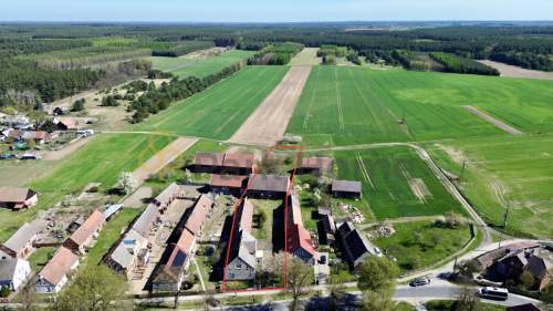 Dom w Grochowicach, działka 25 arów