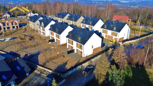 Nowy bliźniak 150m2 z garażem i ogródkiem