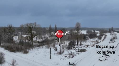 Na sprzedaż dzialka przemysłowa 0,5ha Orchówek