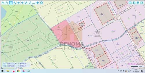 Działka inwestycyjny 2,4 ha