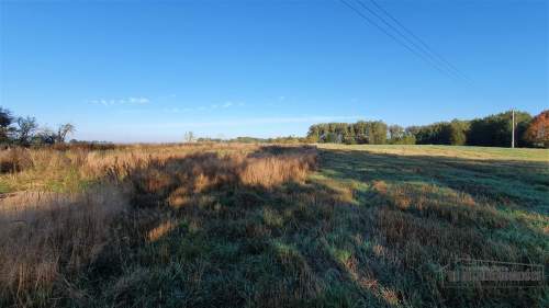 70 km od Szczecina działka budow. - 2 km od Jezior