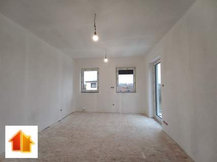 Nowoczewny bliźniak Żory Osiny 500m2 ogród