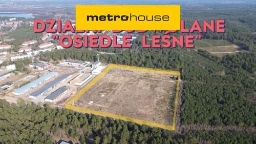 Działka na sprzedaż, 1002 m2, Borne Sulinowo