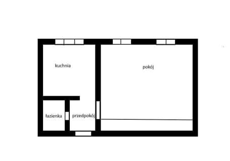 Kawalerka inwestycyjna 39,4 m balkon winda centrum