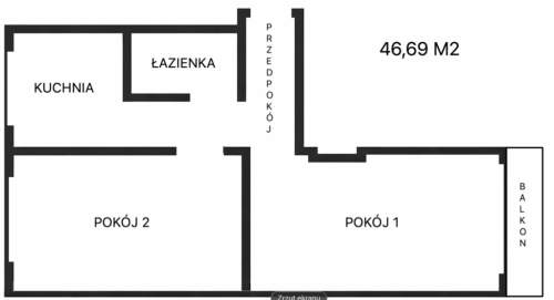 Mieszkanie na 1 piętrze w dobrej i cichej lokaliza