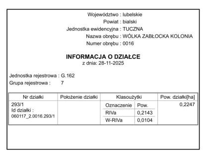 Działka budowlana Wólka Zabłocka Kolonia