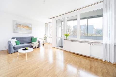 2 pokoje z możliwością 3, 49,43m2, Metro Bemowo