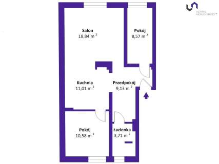 Apartament w cichej i spokojnej okolicy. Kameralne
