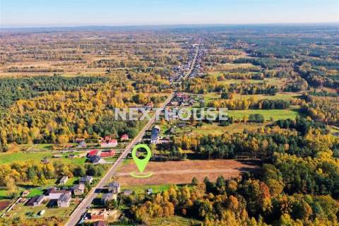 Działki budowlane 850-1150 m2 blisko Częstochowy
