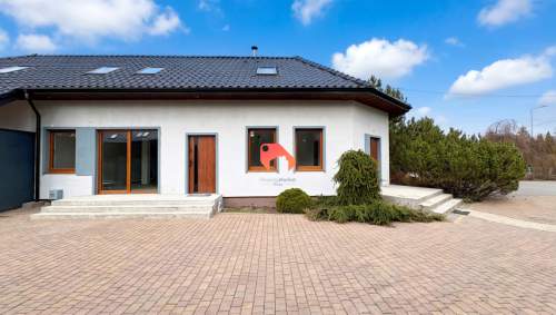 Komfortowy dom z dużą działką OPŁAWIEC-rzeka-las