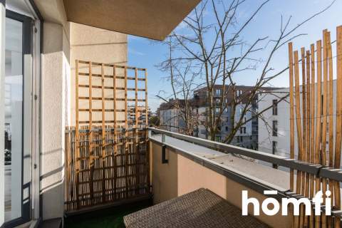 3 pokoje, balkon, garaż, blisko Bagry