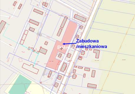 Dwie działki przemysłowa i budowlana - Podedwórze