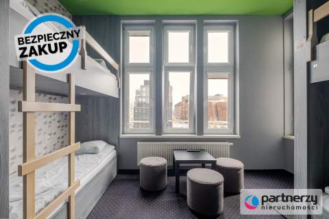 Działający, 11-pokojowy hostel w centrum miasta 