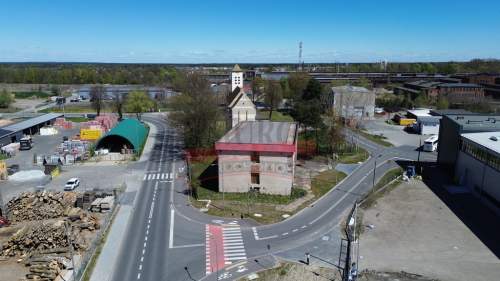 Budynek usługowy   hotel pracowniczy / inwestycja