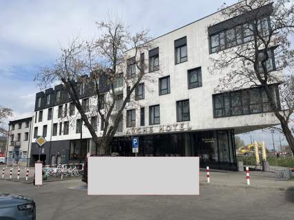 Pokój o pow. 16,26 m2 w hotelu ARCHE w Lublinie.