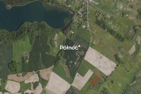 Działka rolna Liski gm. Stare Juchy jezioro Garbas