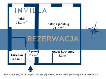 Kazimierz 2 pokoje Centrum Inwestycja