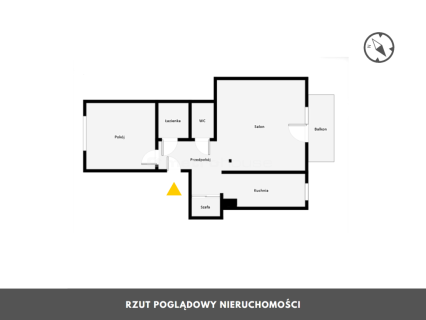2-pokojowe mieszkanie w Kołobrzegu po remoncie