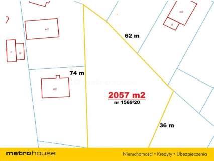 Działka 2057 m cisza, zieleń, świetna lokalizacja