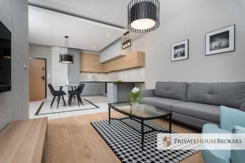 Stylowy apartament z dużym tarasem na Bronowicach 