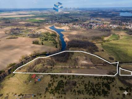 Własna linia brzegowa Kanału Elbląskiego