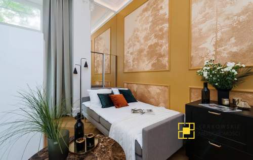 Designerski Apartament W Sercu Krakowa.