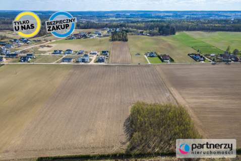 Twoja działka pod dom w Gdańsku   1258 m Bysewo