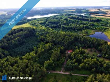 Dom w stanie deweloperskim 20km od Olsztyna