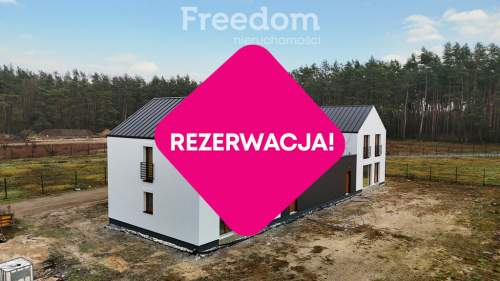 Twój dom przy lesie z garażami wysoki standard