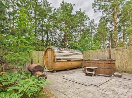 Klimatyczny dom z sauną i balią gotowy biznes