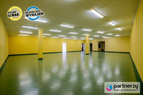 Magazyn 240 m2 z zapleczem Gdańsk Osowa