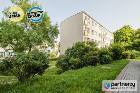 2 pokoje z piwnicą blisko Parku Oruńskiego 