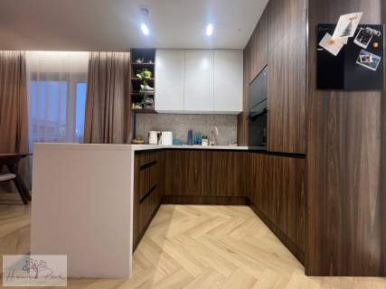 Apartament z ogródkiem, zamknięte osiedle