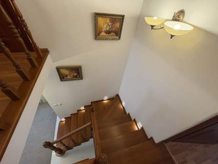 Dom z pięknym ogrodem Piaseczna Górka blisko kielc