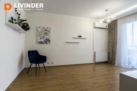 Przestronne 3 pokoje, 60 m , balkon, winda, garaż