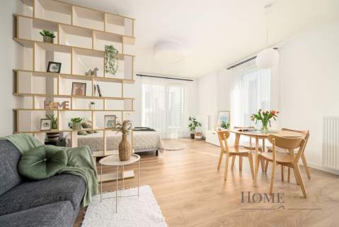Studio I Widok na wieżowce I Wyjątkowa lokalizacja