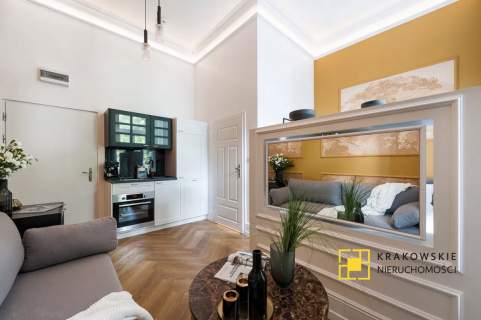 Designerski Apartament W Sercu Krakowa.