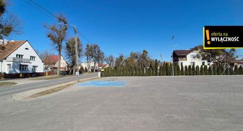 DZIAŁKA DLA INWESTORA POD MINI PARK HANDLOWY