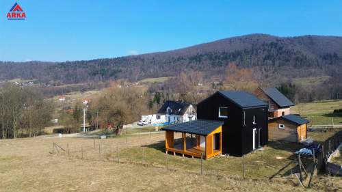 Przytulny, drewniany domek z widokiem   Sowliny