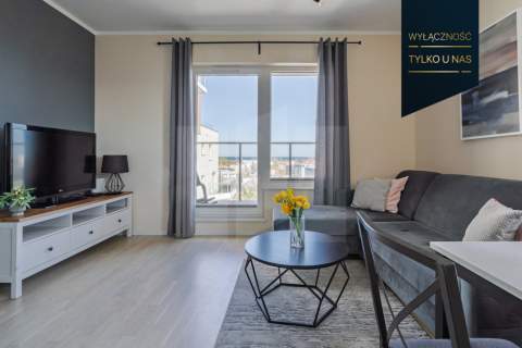 Apartament z widokiem na morze Wrzeszcz